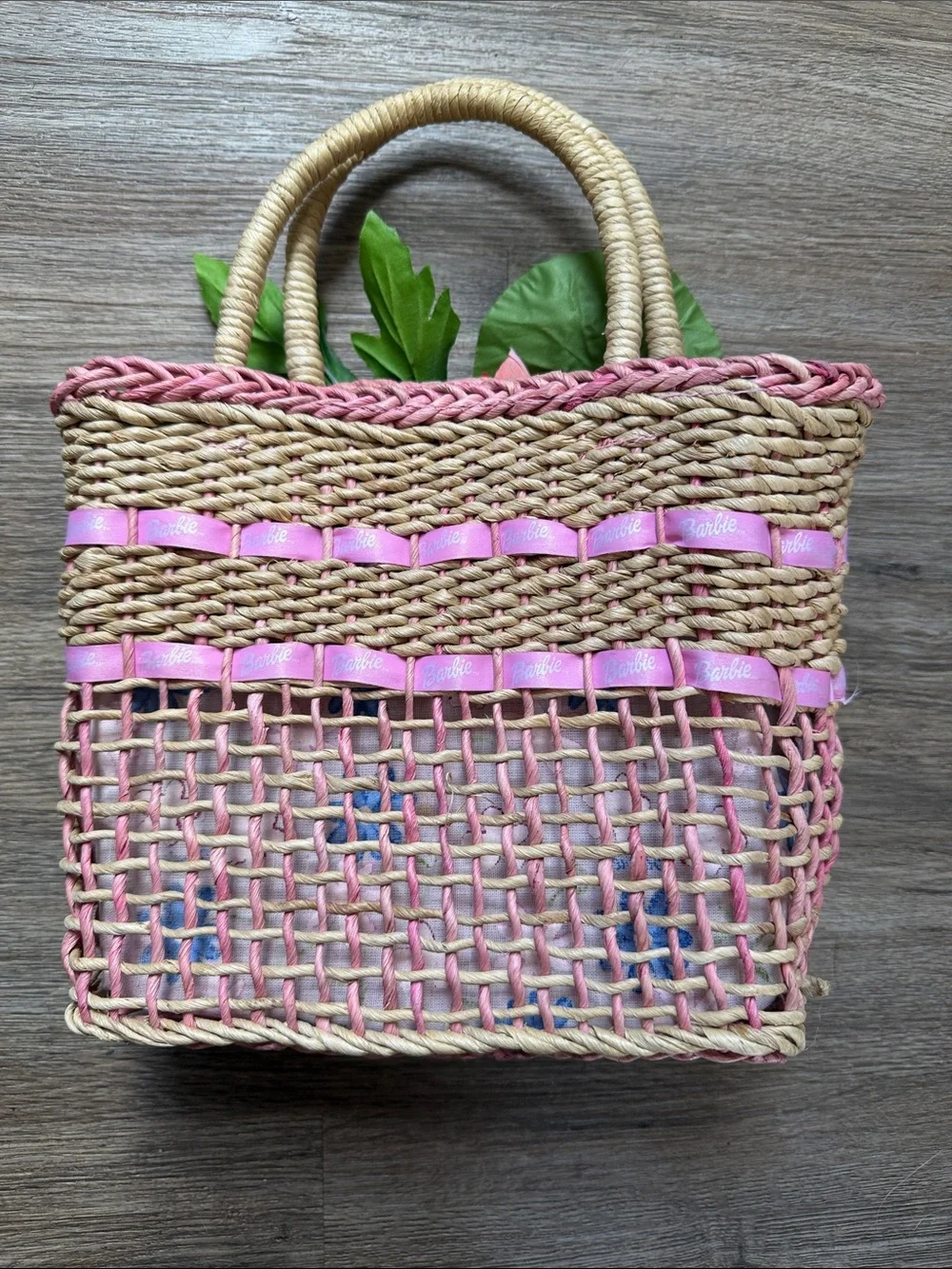 Barbie branded woven